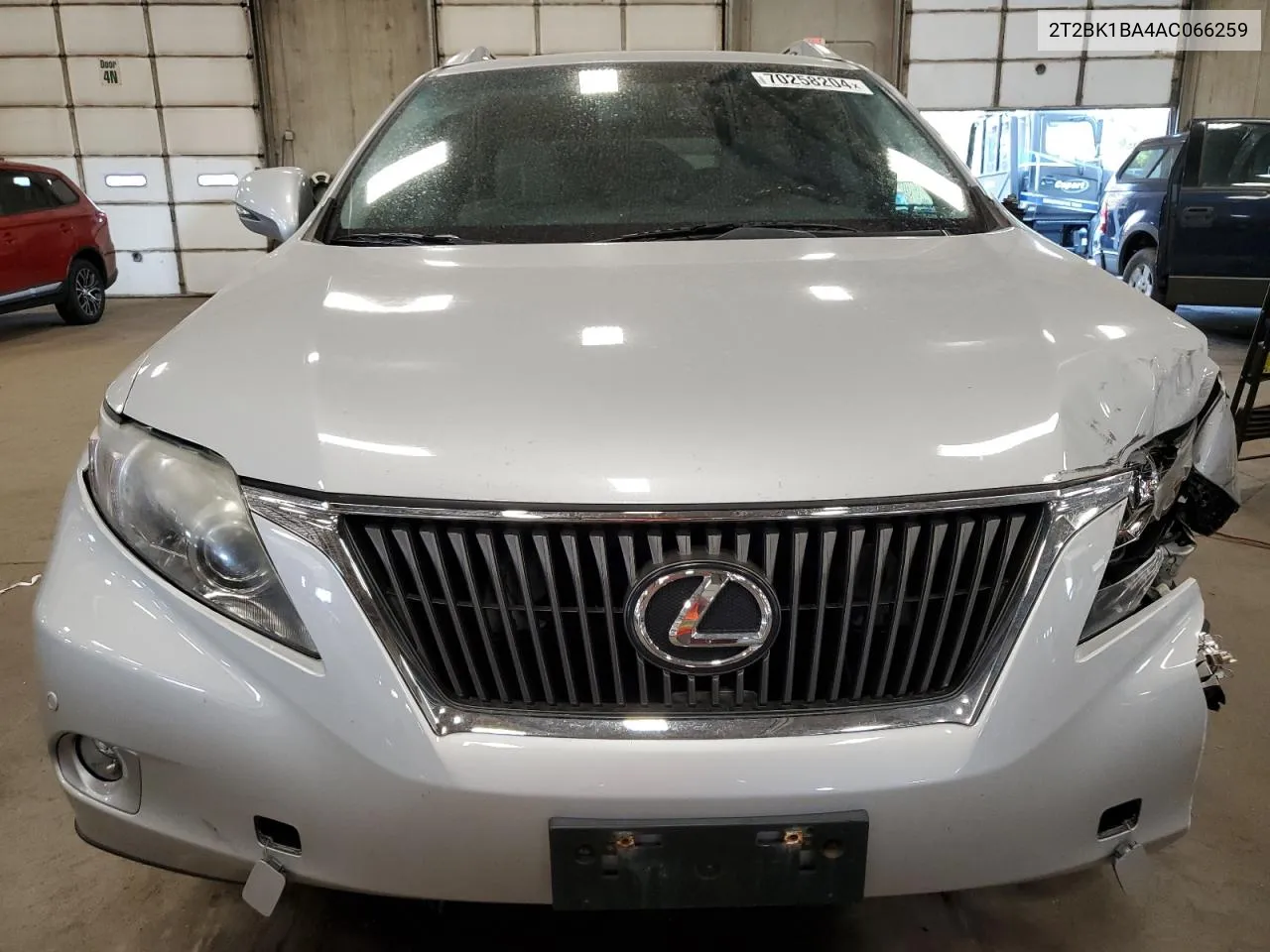 2T2BK1BA4AC066259 2010 Lexus Rx 350