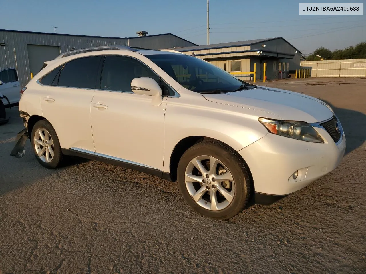 JTJZK1BA6A2409538 2010 Lexus Rx 350