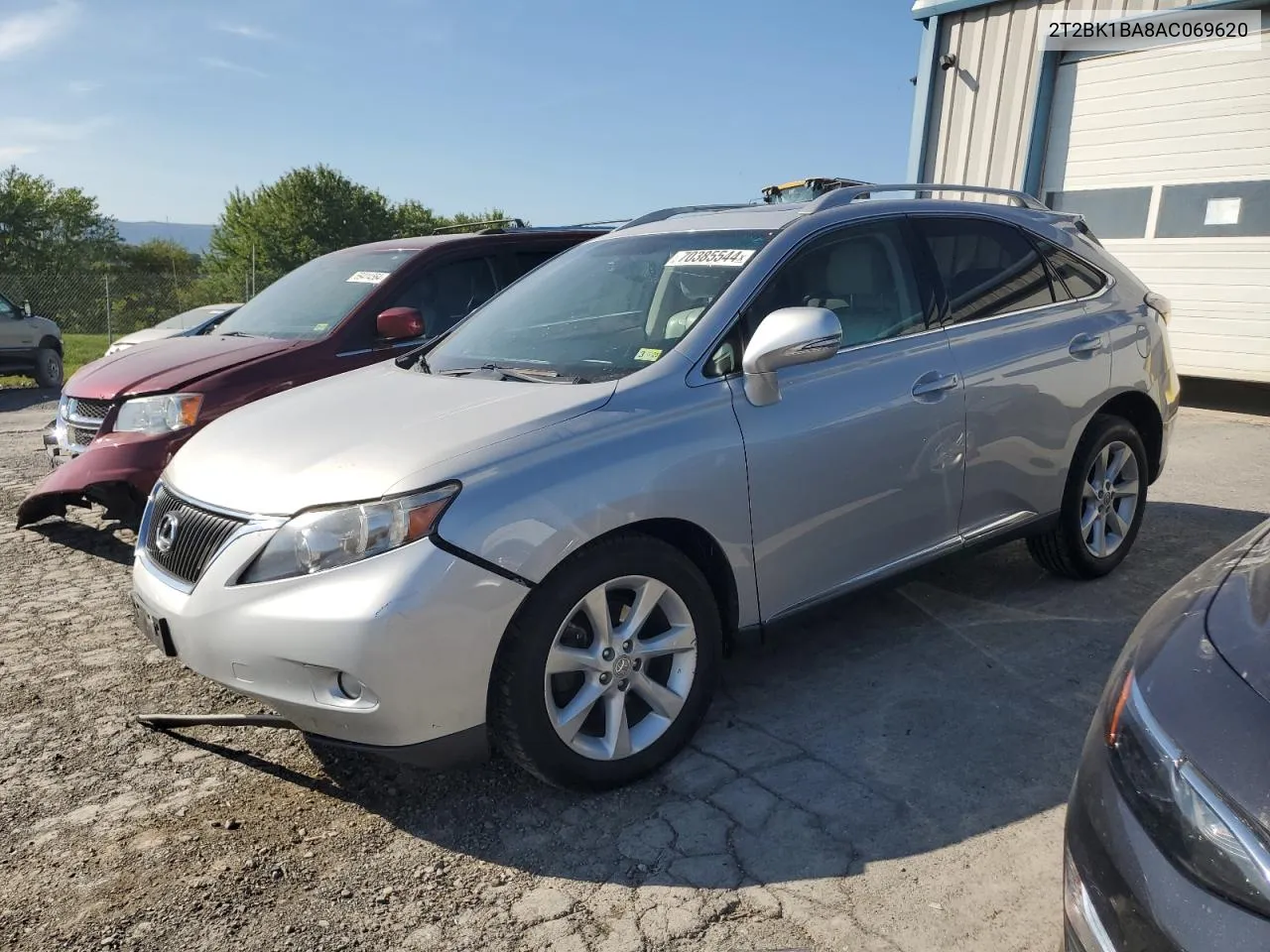 2T2BK1BA8AC069620 2010 Lexus Rx 350