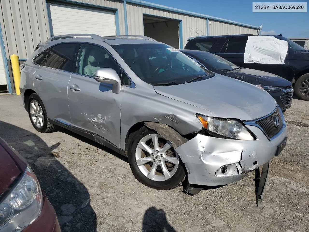 2T2BK1BA8AC069620 2010 Lexus Rx 350