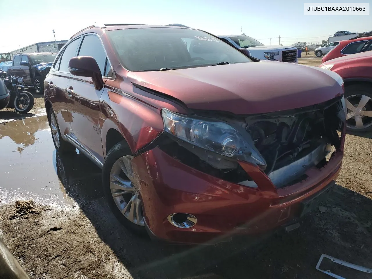 JTJBC1BAXA2010663 2010 Lexus Rx 450H