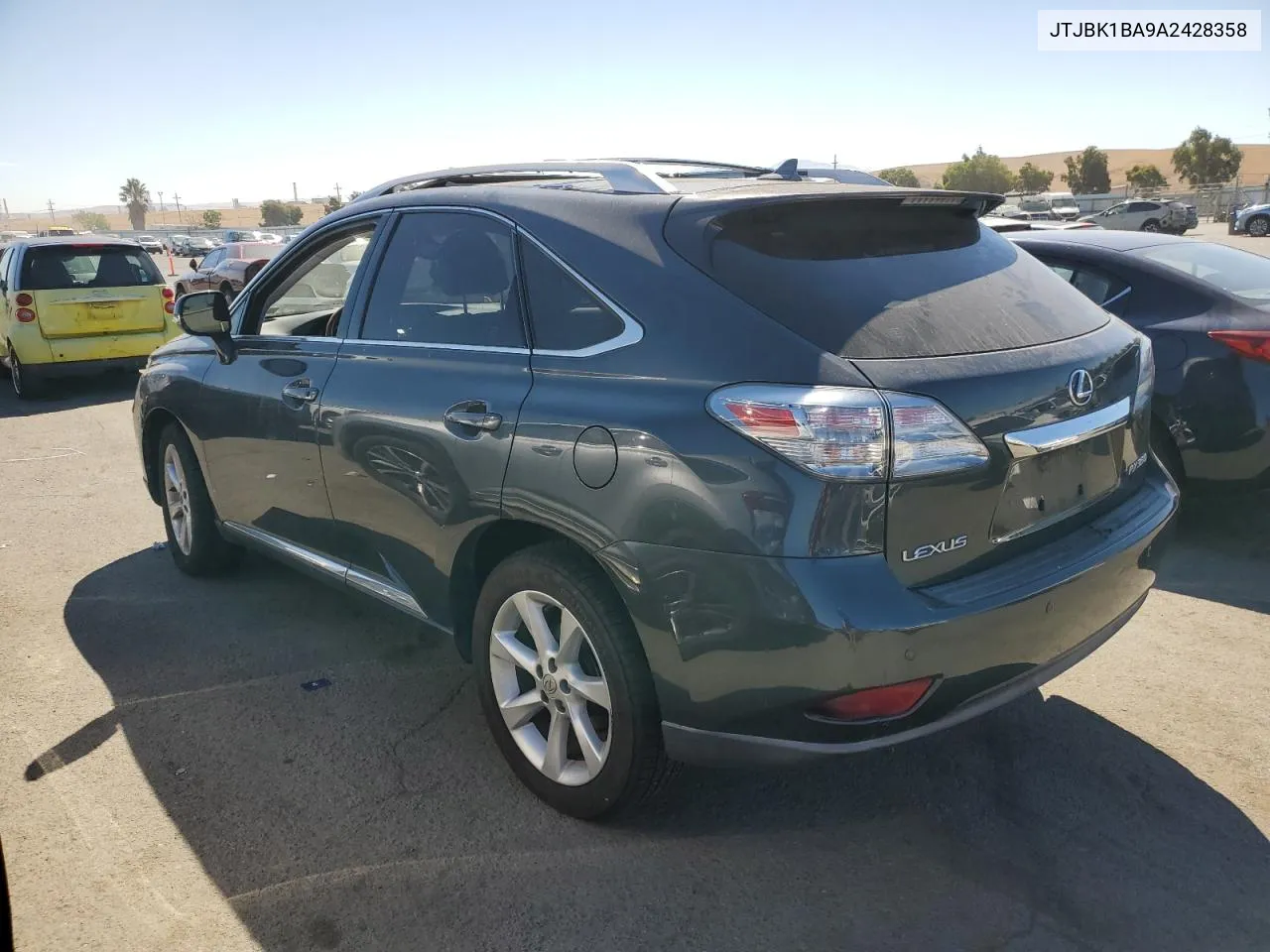 2010 Lexus Rx 350 VIN: JTJBK1BA9A2428358 Lot: 70630794