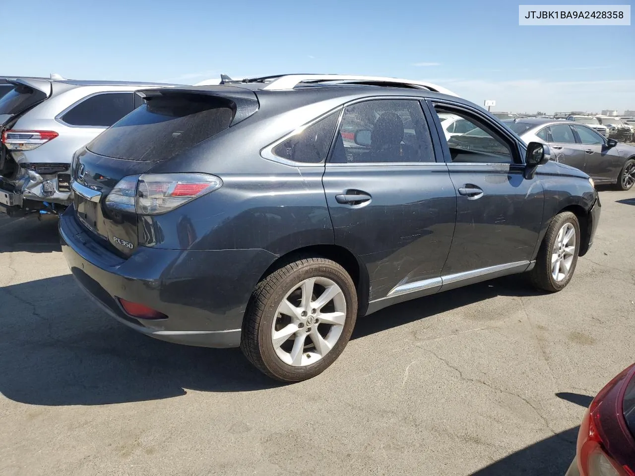 2010 Lexus Rx 350 VIN: JTJBK1BA9A2428358 Lot: 70630794