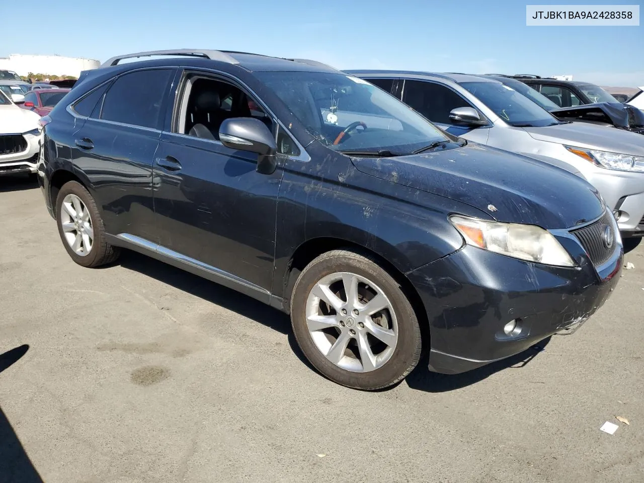 JTJBK1BA9A2428358 2010 Lexus Rx 350