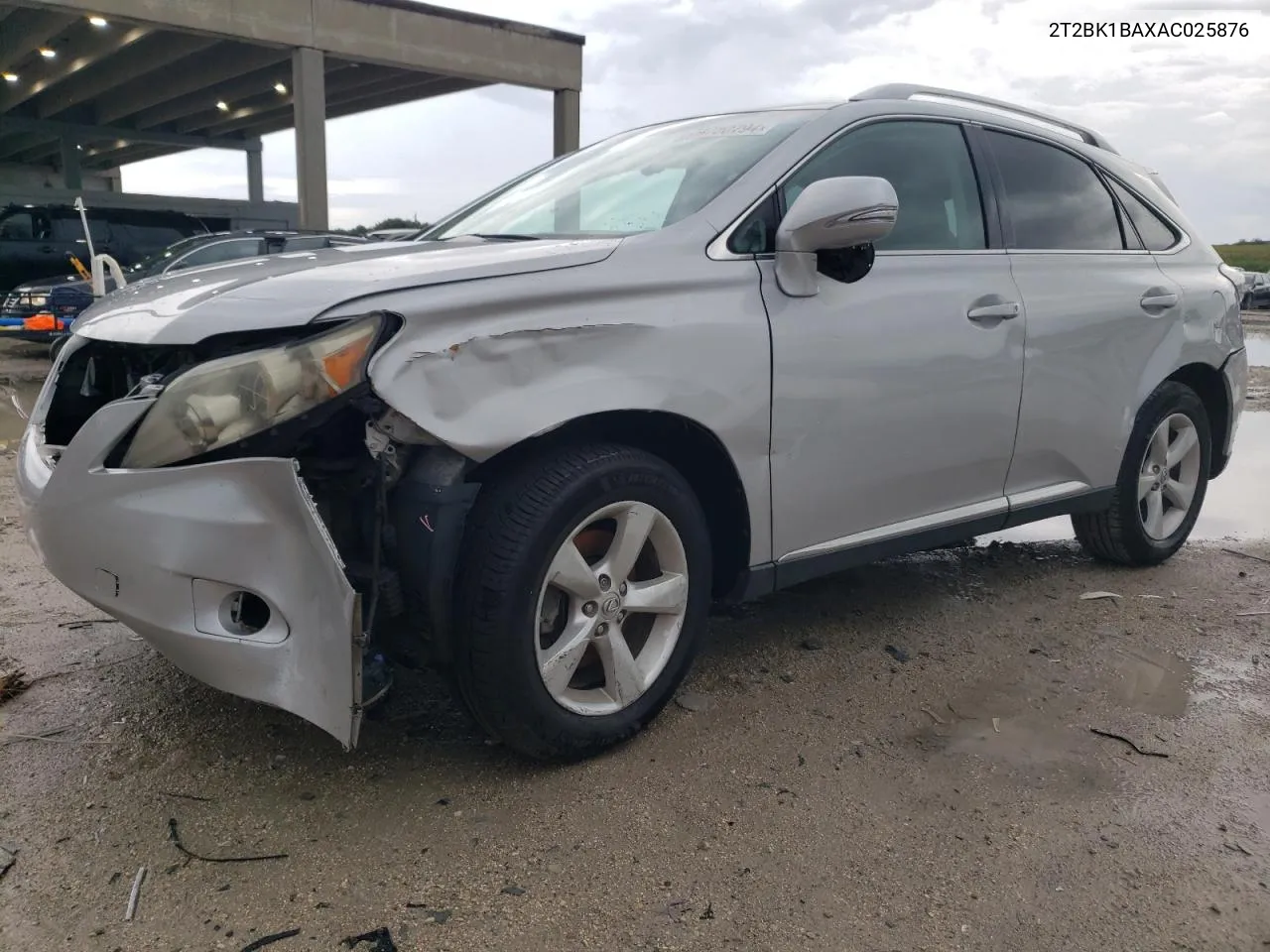 2010 Lexus Rx 350 VIN: 2T2BK1BAXAC025876 Lot: 70780794