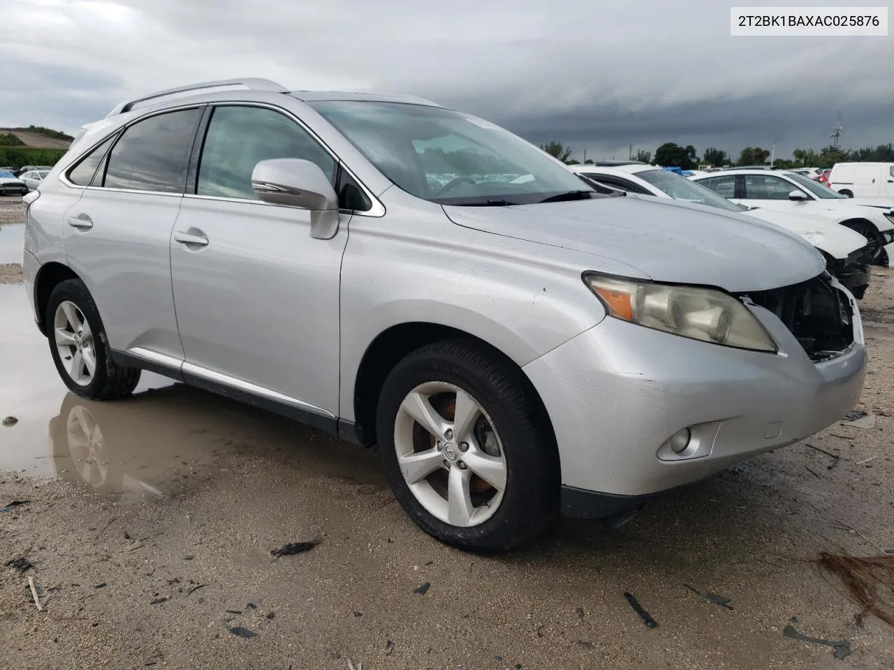 2010 Lexus Rx 350 VIN: 2T2BK1BAXAC025876 Lot: 70780794