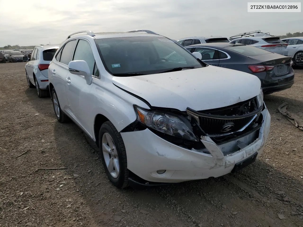 2010 Lexus Rx 350 VIN: 2T2ZK1BA8AC012896 Lot: 70784694