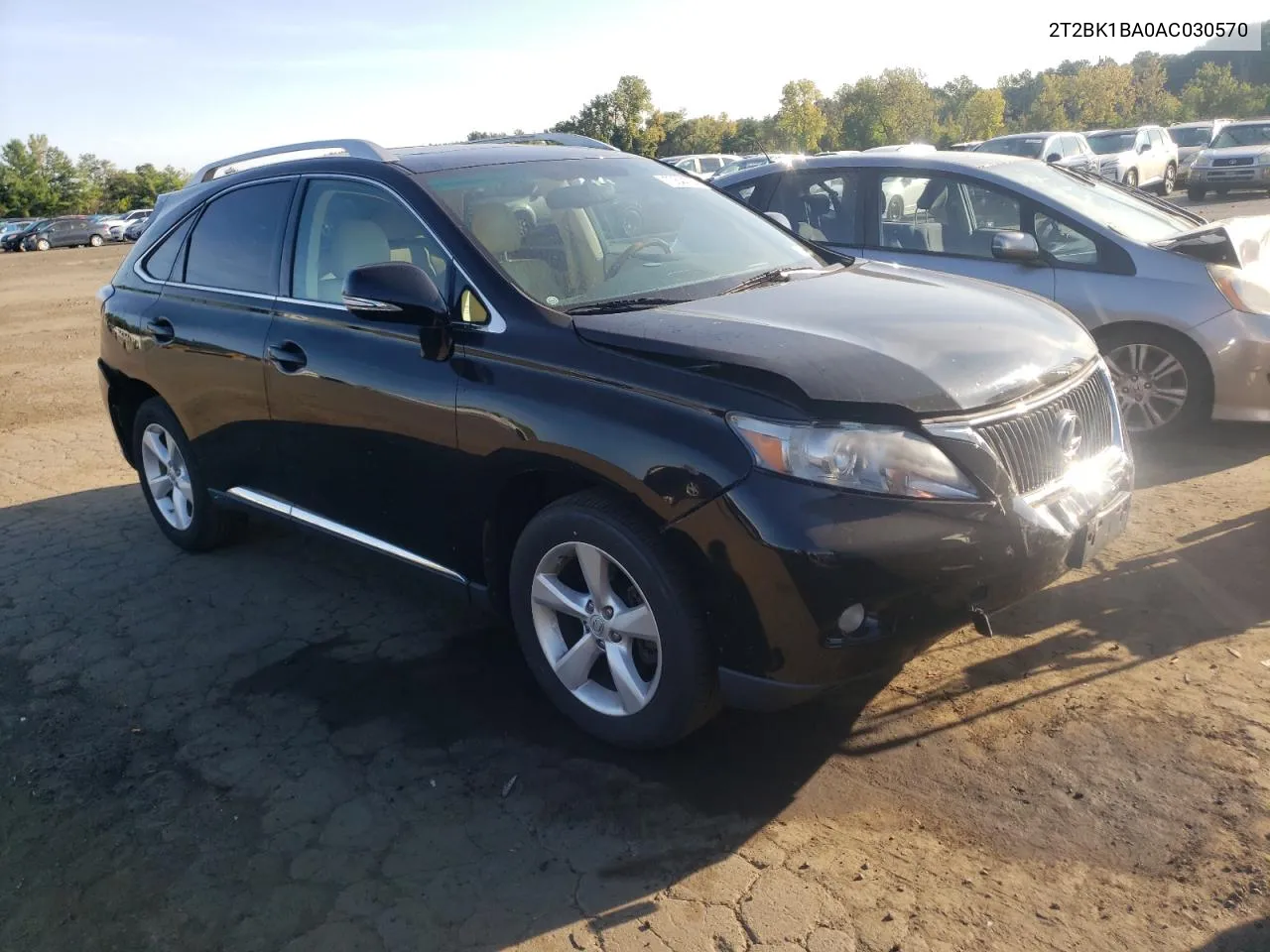 2T2BK1BA0AC030570 2010 Lexus Rx 350