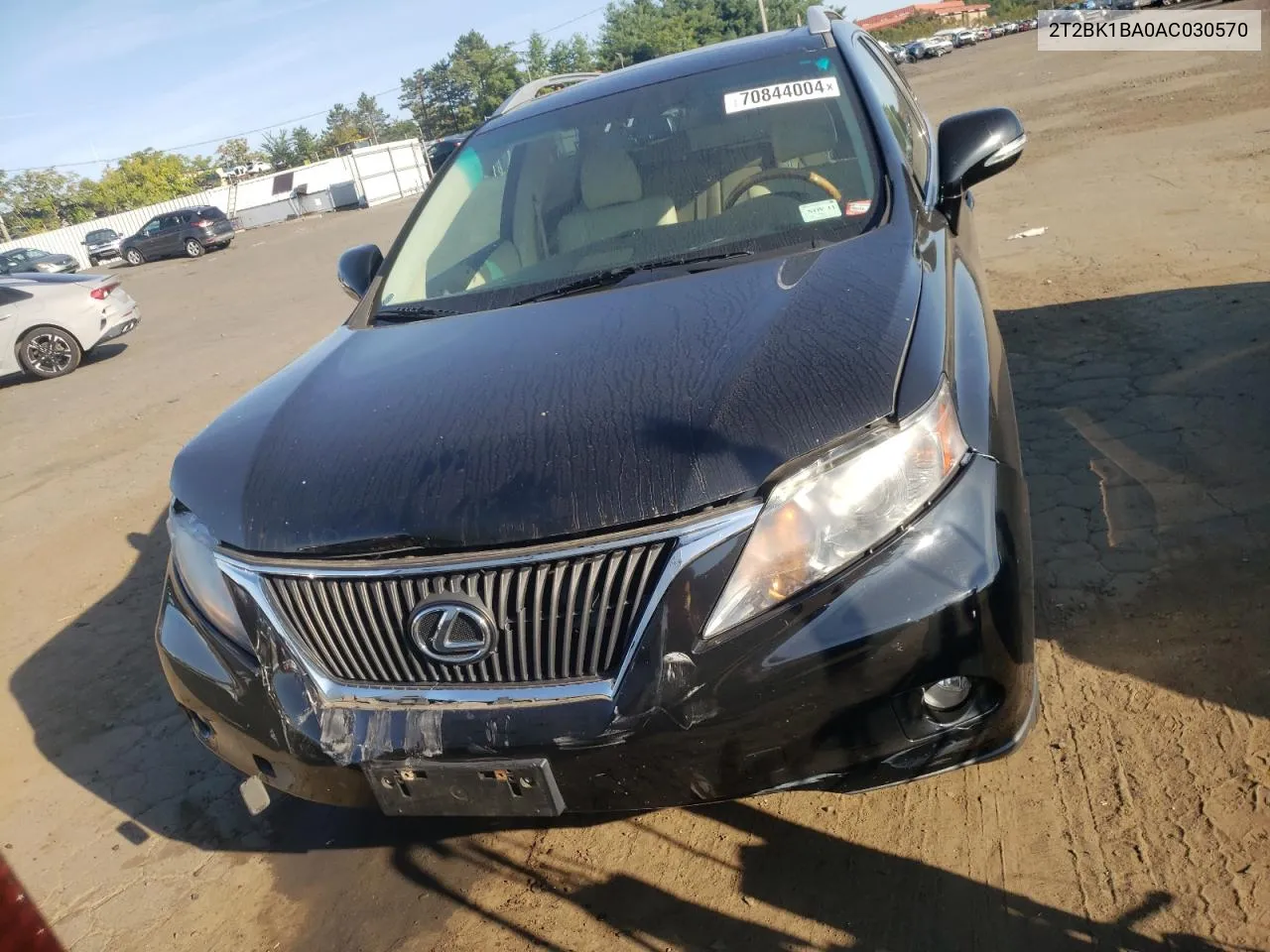 2T2BK1BA0AC030570 2010 Lexus Rx 350