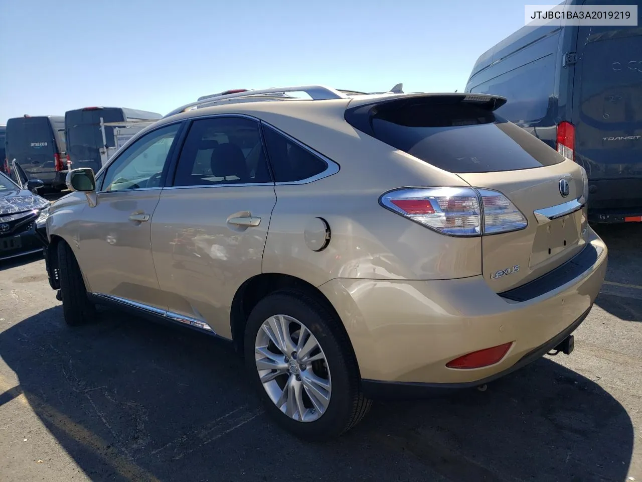 JTJBC1BA3A2019219 2010 Lexus Rx 450H