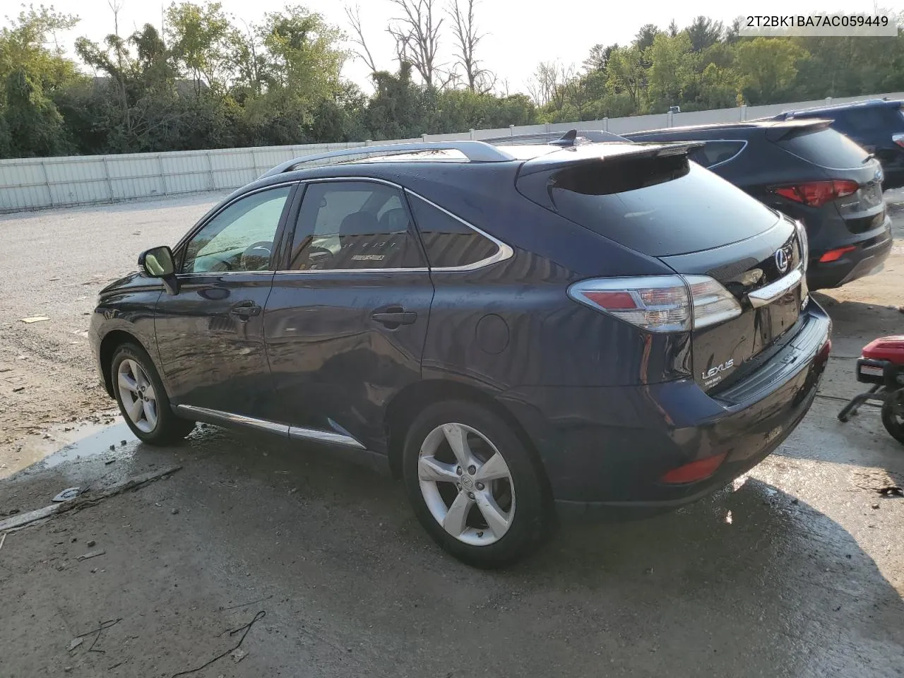 2T2BK1BA7AC059449 2010 Lexus Rx 350