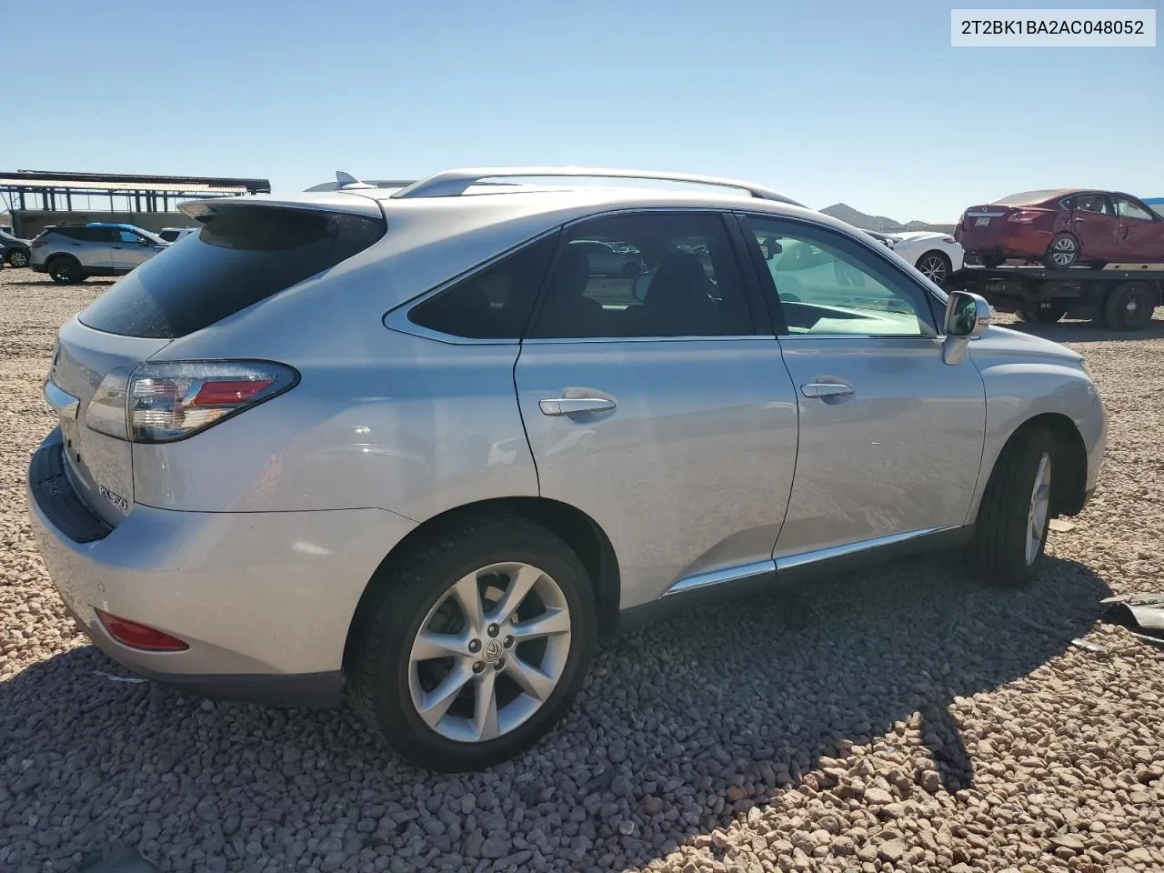 2010 Lexus Rx 350 VIN: 2T2BK1BA2AC048052 Lot: 71057924