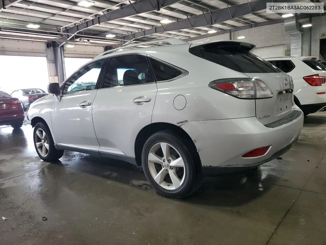 2010 Lexus Rx 350 VIN: 2T2BK1BA3AC062283 Lot: 71171984