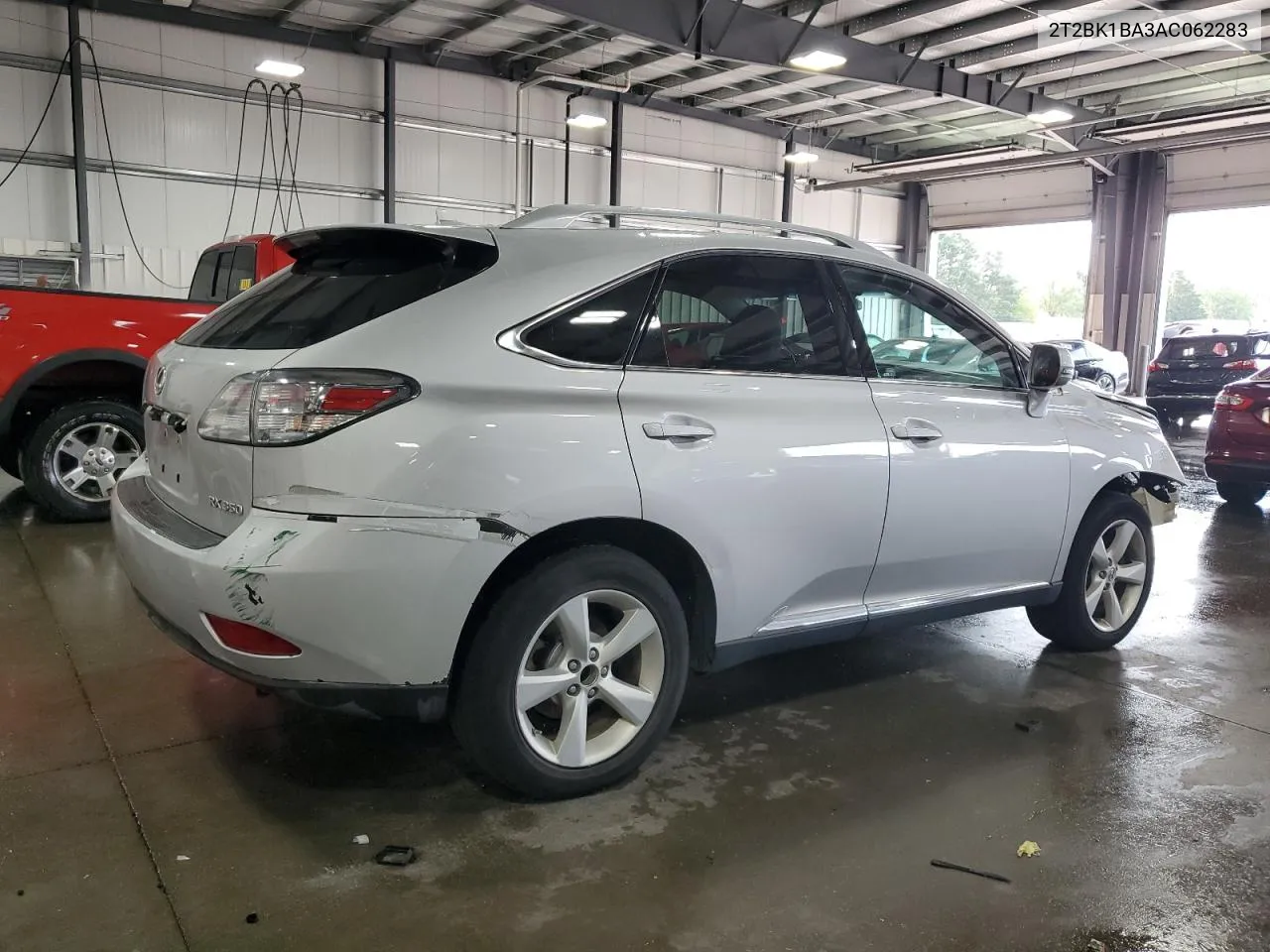 2T2BK1BA3AC062283 2010 Lexus Rx 350