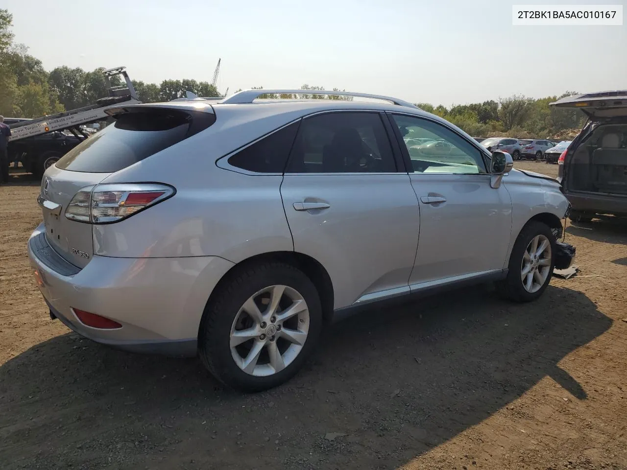 2T2BK1BA5AC010167 2010 Lexus Rx 350