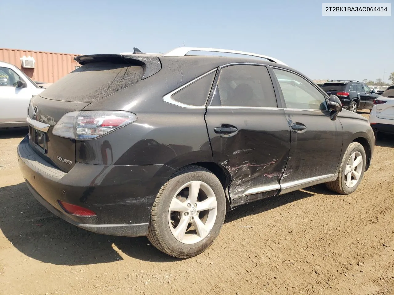 2010 Lexus Rx 350 VIN: 2T2BK1BA3AC064454 Lot: 71484894