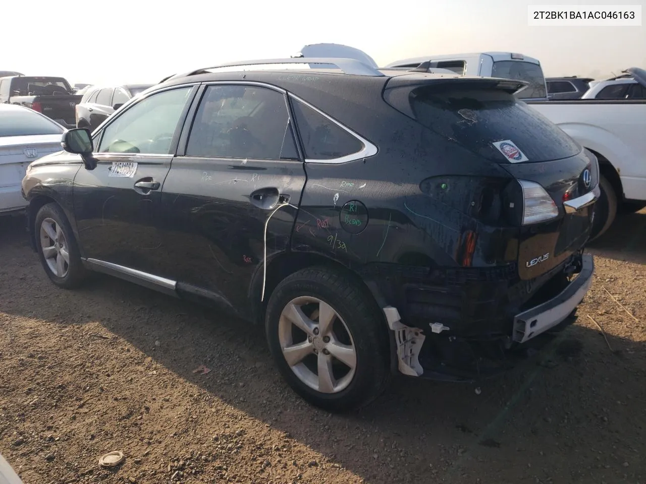 2010 Lexus Rx 350 VIN: 2T2BK1BA1AC046163 Lot: 71541964