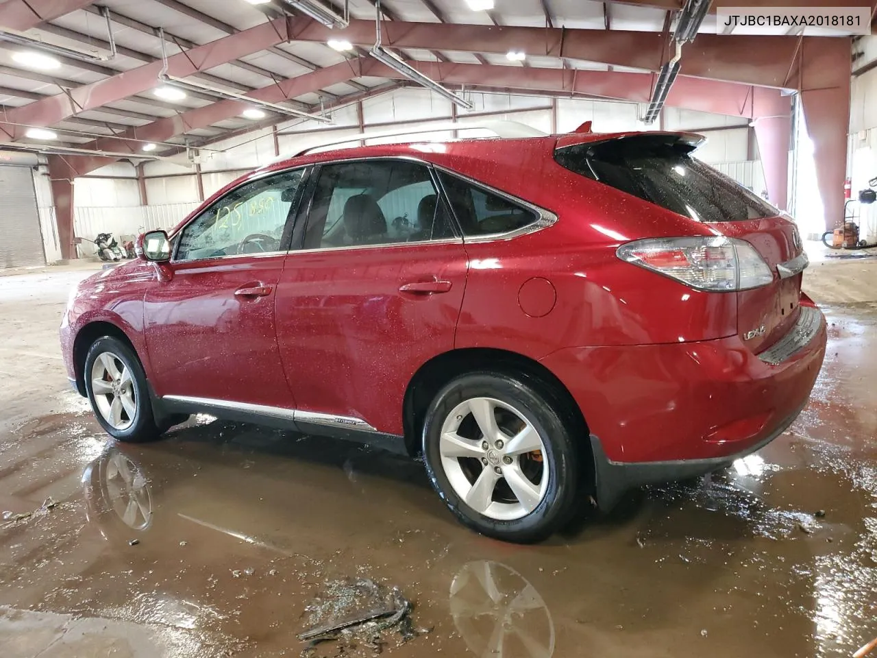 JTJBC1BAXA2018181 2010 Lexus Rx 450H