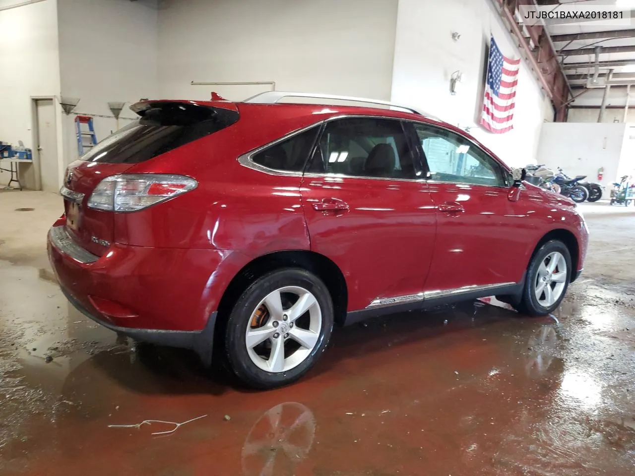 2010 Lexus Rx 450H VIN: JTJBC1BAXA2018181 Lot: 71583754