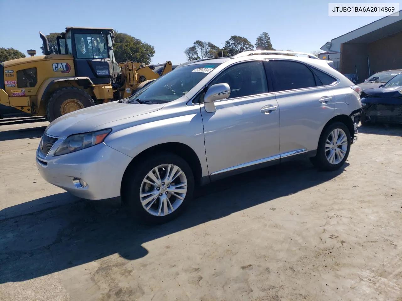 JTJBC1BA6A2014869 2010 Lexus Rx 450H