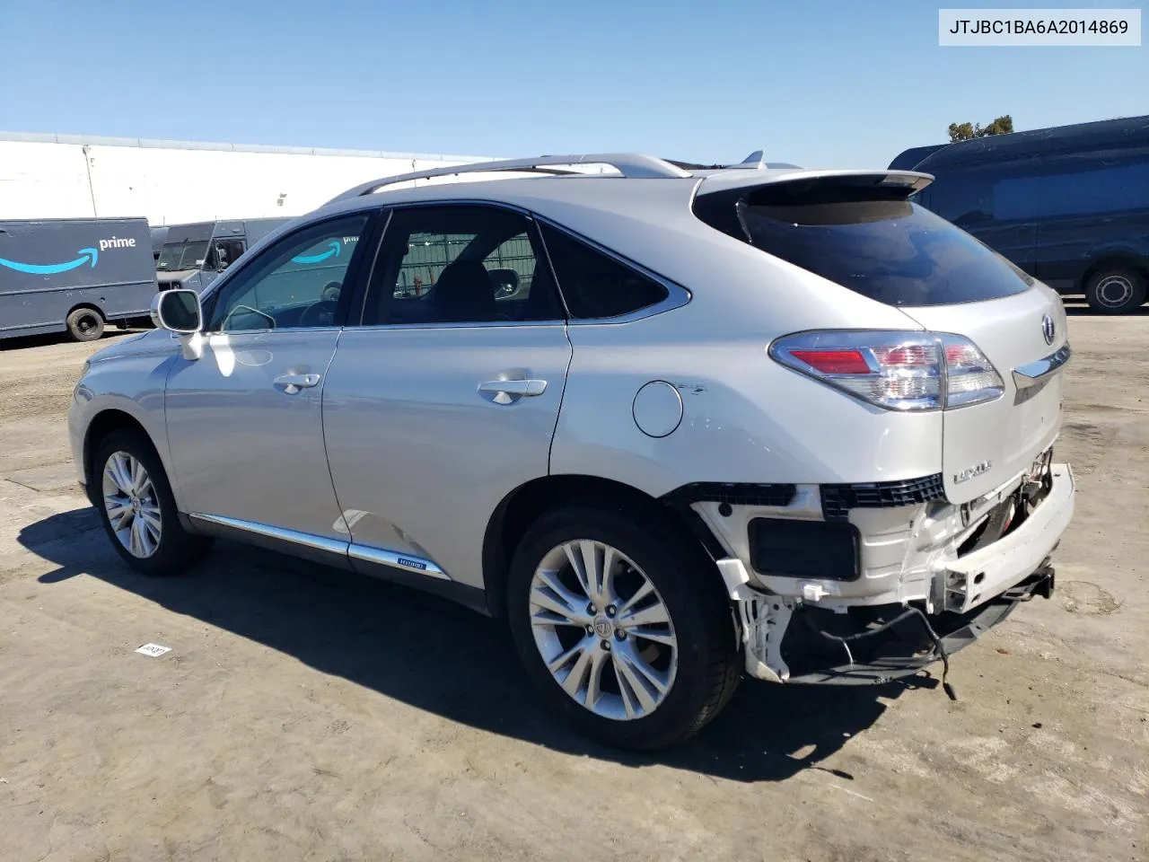 2010 Lexus Rx 450H VIN: JTJBC1BA6A2014869 Lot: 71617314