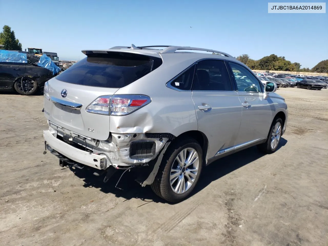 2010 Lexus Rx 450H VIN: JTJBC1BA6A2014869 Lot: 71617314