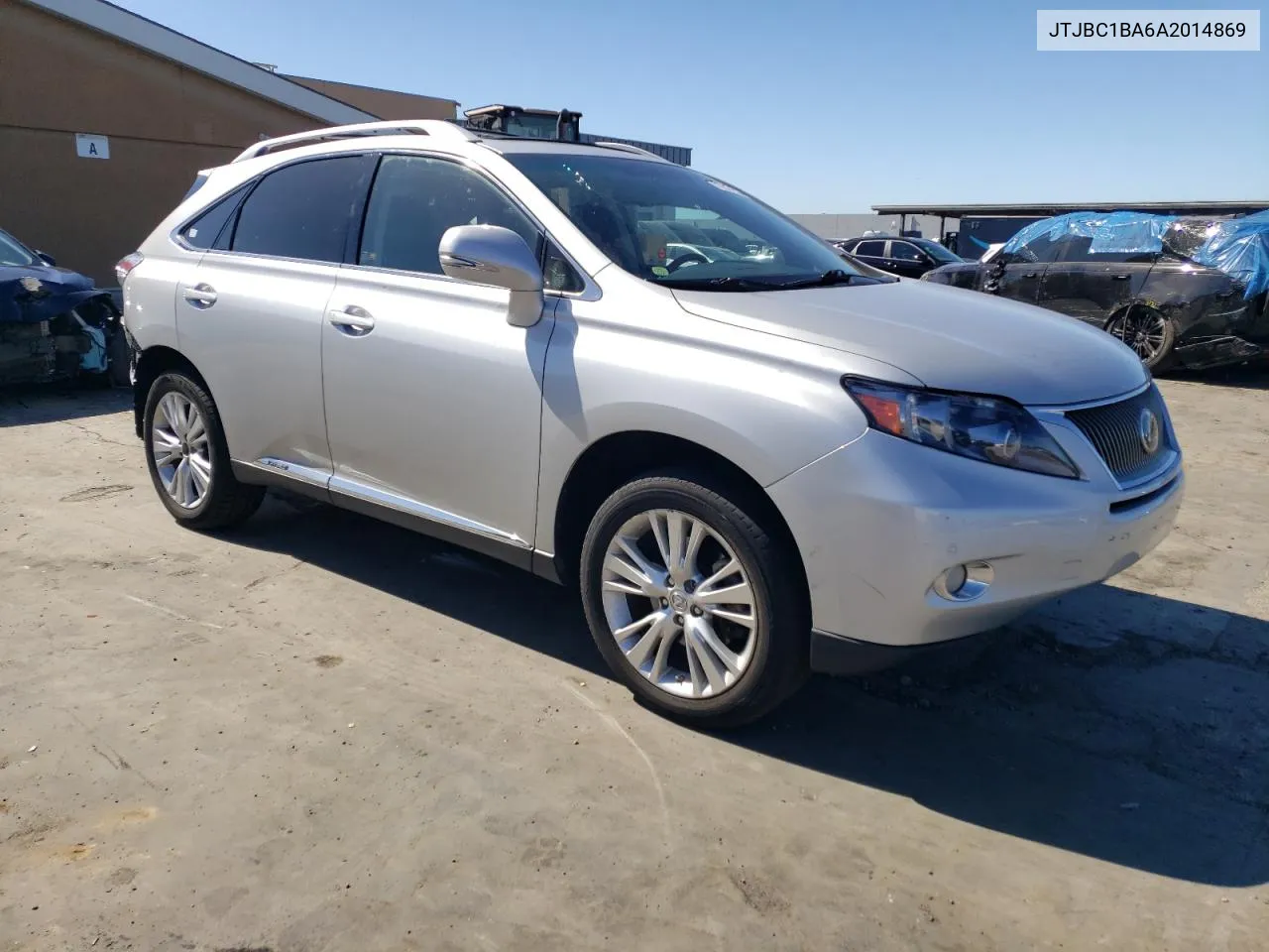 2010 Lexus Rx 450H VIN: JTJBC1BA6A2014869 Lot: 71617314