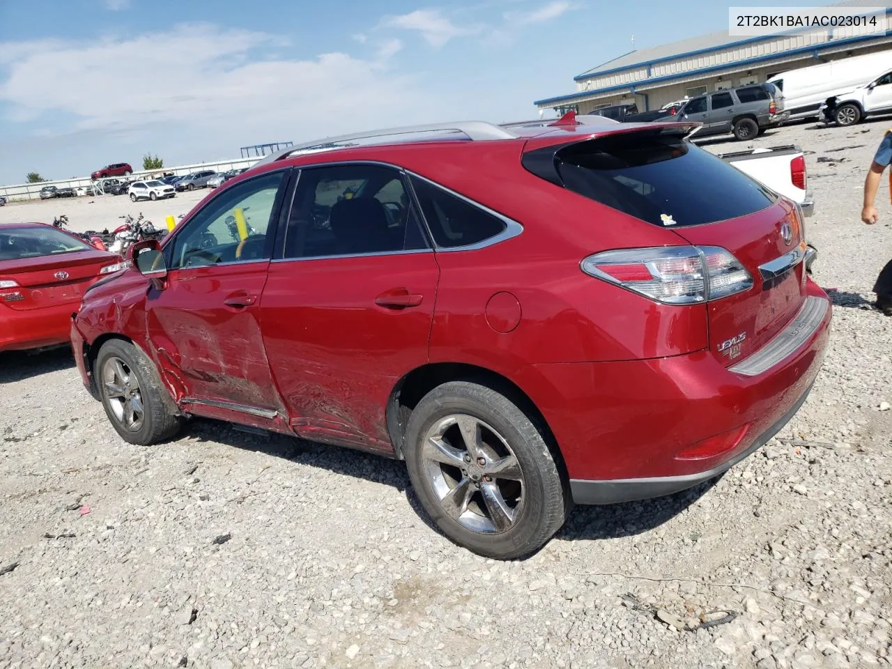 2010 Lexus Rx 350 VIN: 2T2BK1BA1AC023014 Lot: 71648224