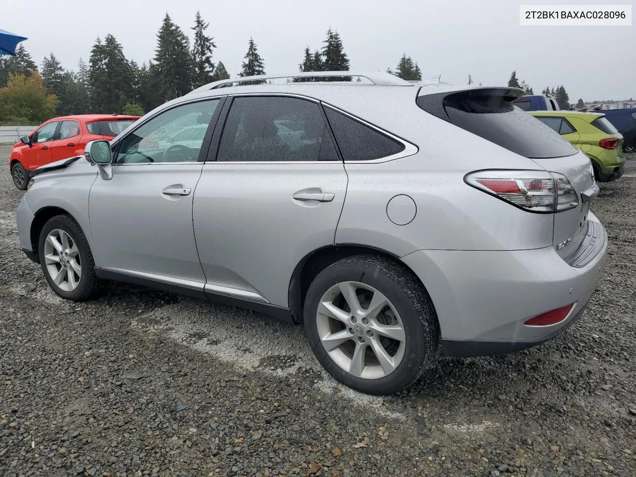 2010 Lexus Rx 350 VIN: 2T2BK1BAXAC028096 Lot: 71674344