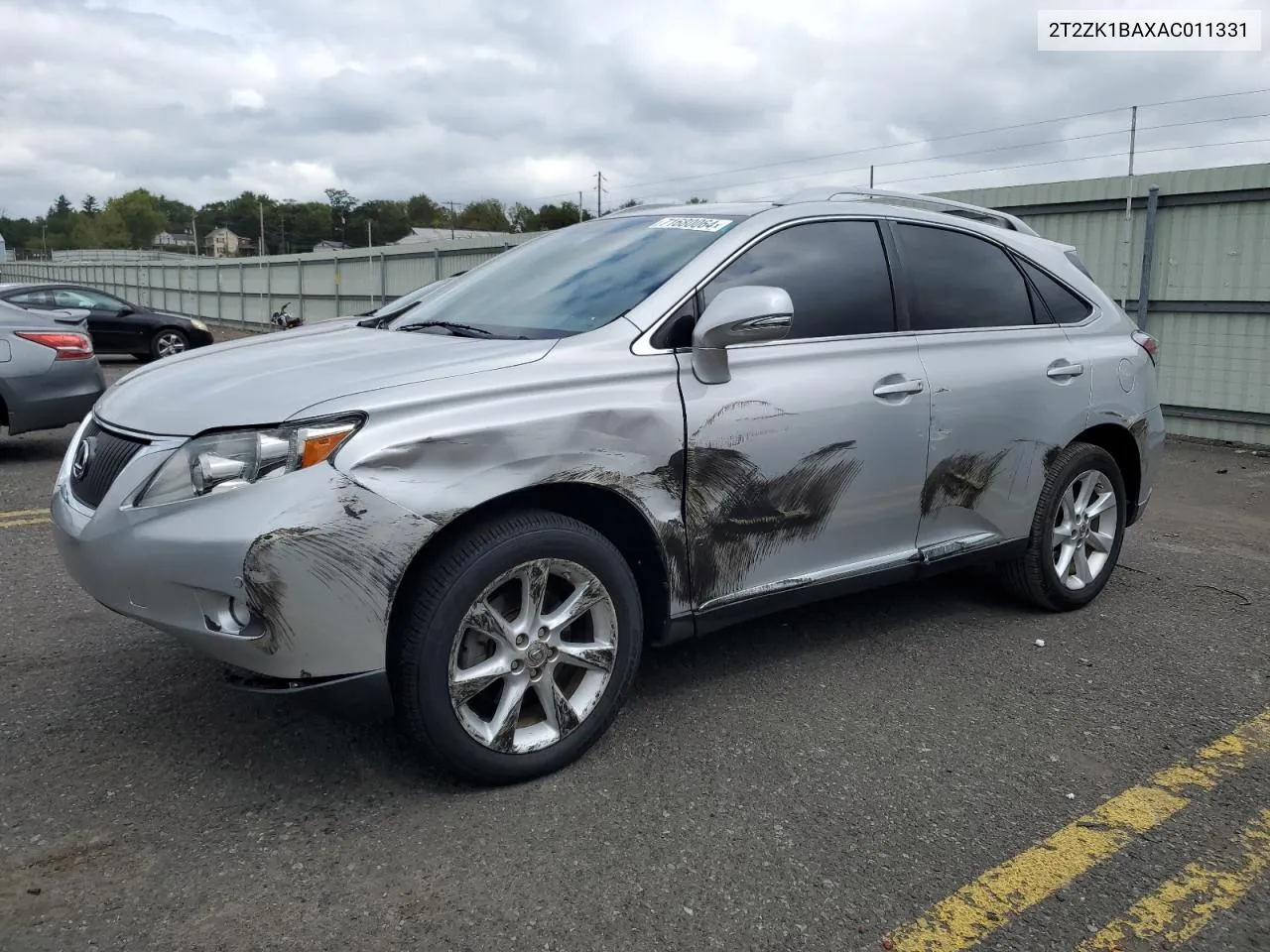 2T2ZK1BAXAC011331 2010 Lexus Rx 350