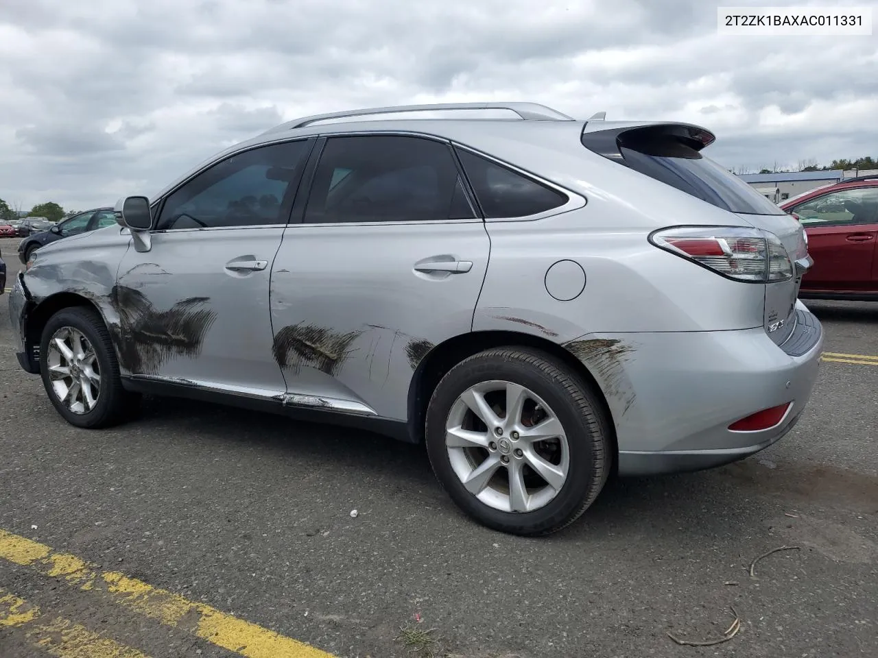 2010 Lexus Rx 350 VIN: 2T2ZK1BAXAC011331 Lot: 71680064