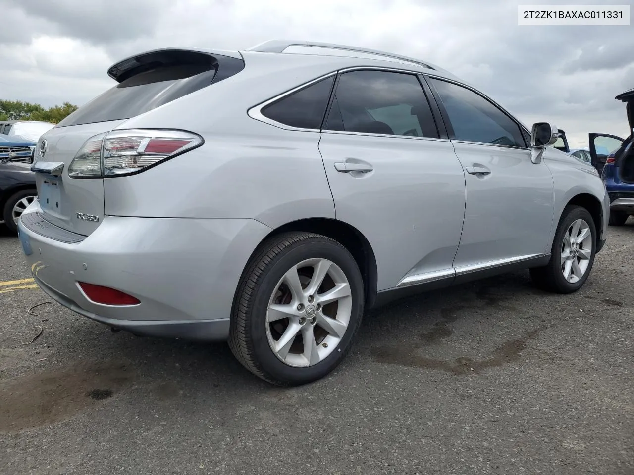 2010 Lexus Rx 350 VIN: 2T2ZK1BAXAC011331 Lot: 71680064