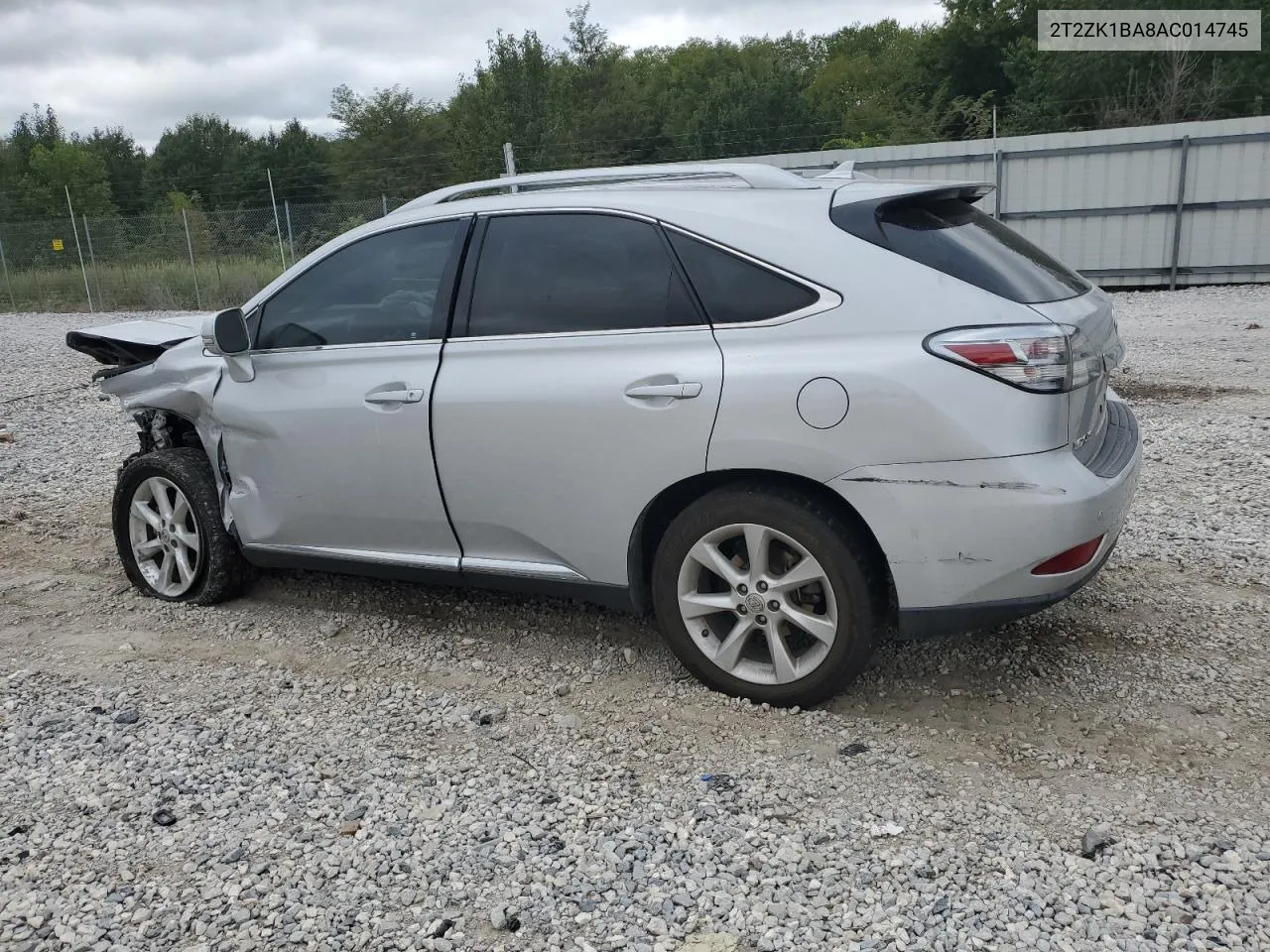 2010 Lexus Rx 350 VIN: 2T2ZK1BA8AC014745 Lot: 71732734