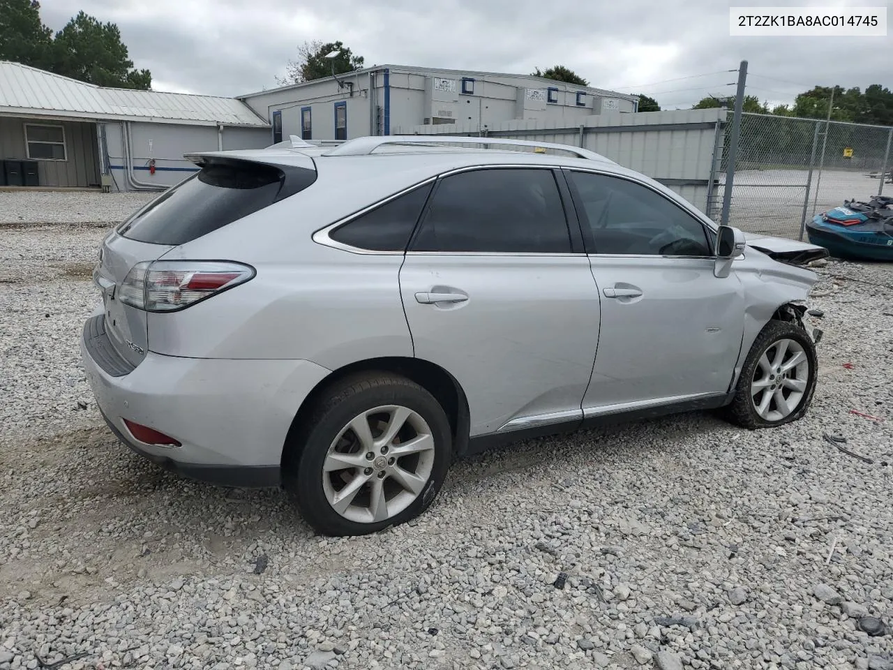 2010 Lexus Rx 350 VIN: 2T2ZK1BA8AC014745 Lot: 71732734