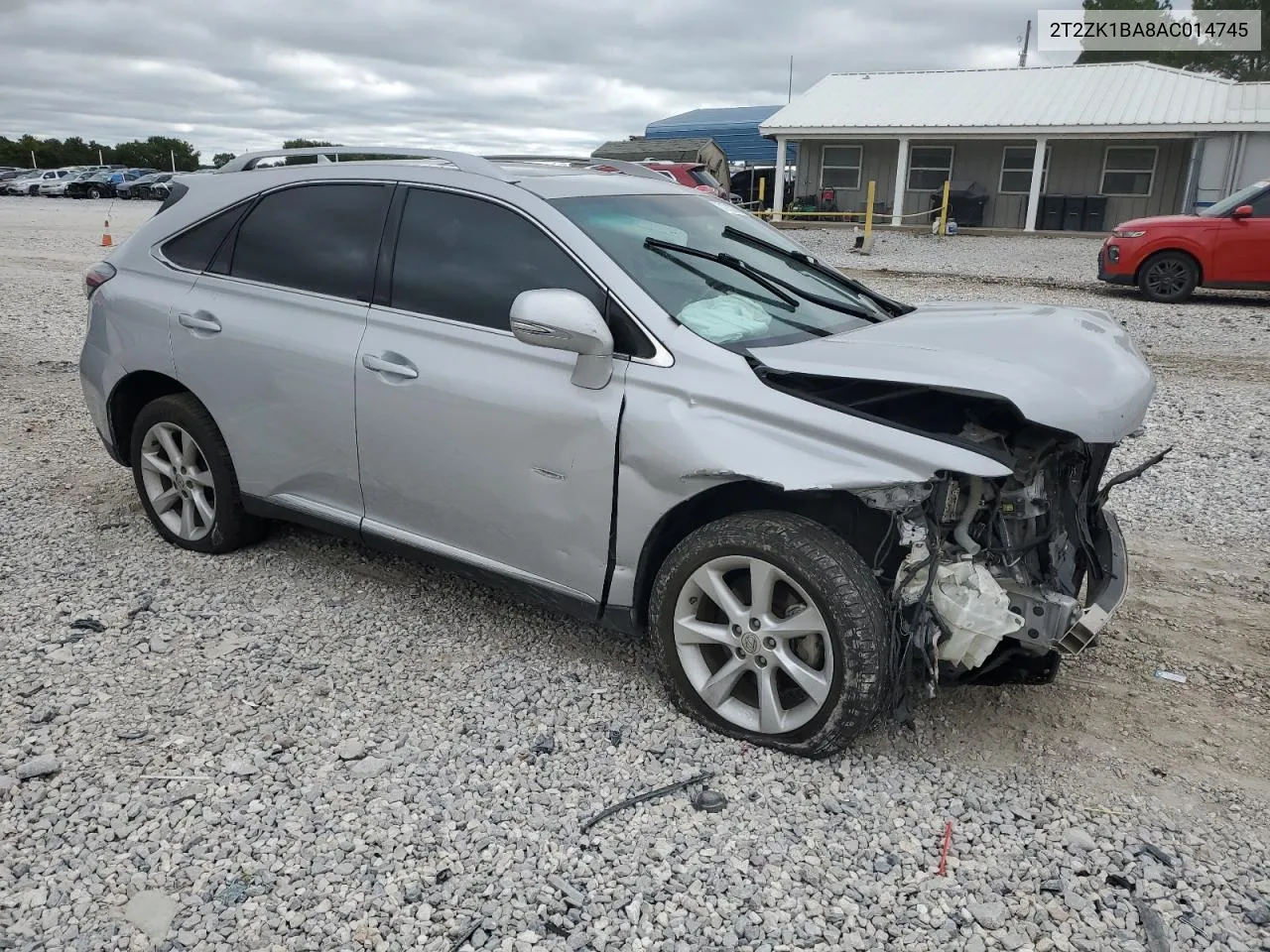 2010 Lexus Rx 350 VIN: 2T2ZK1BA8AC014745 Lot: 71732734