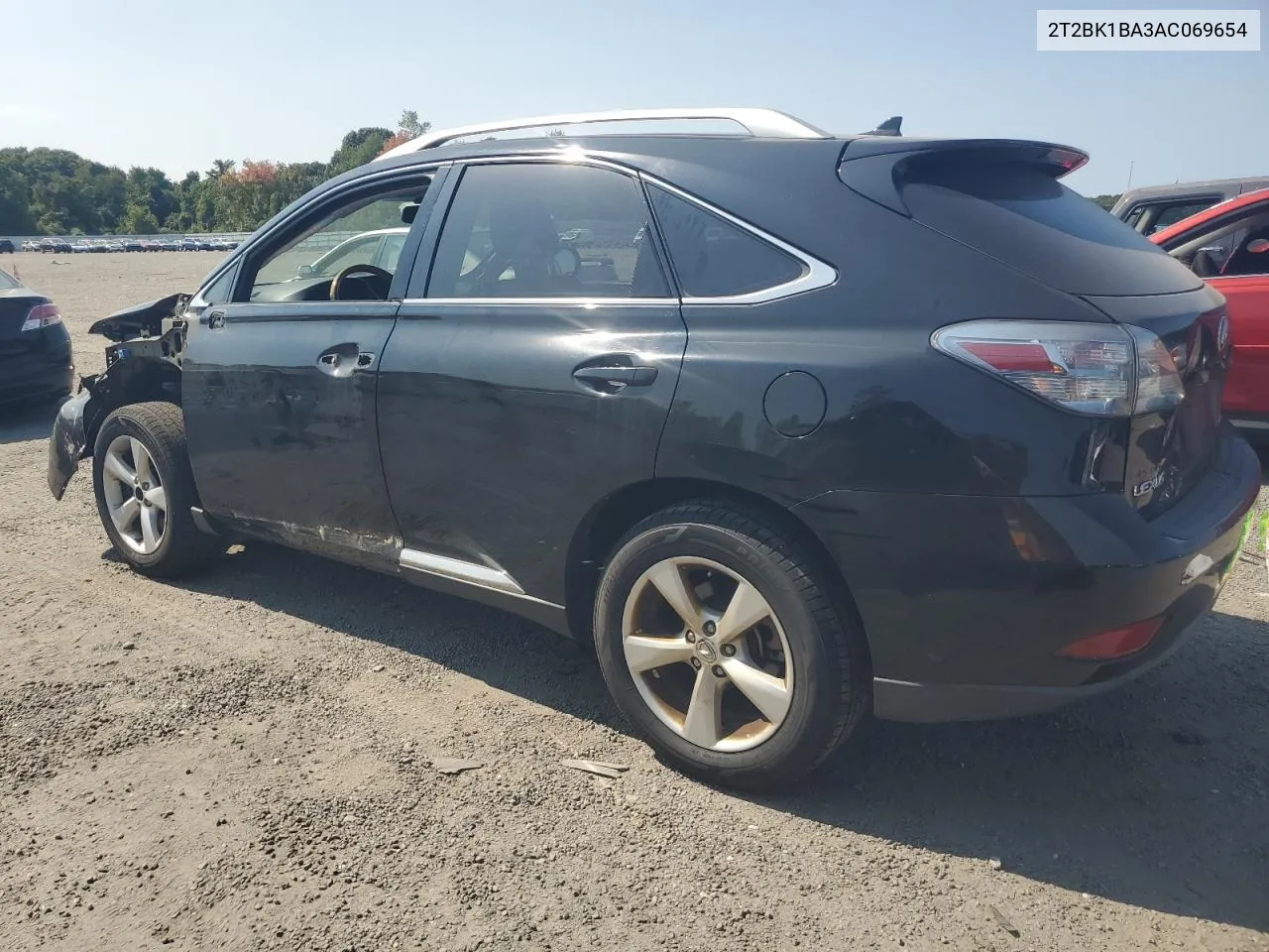 2T2BK1BA3AC069654 2010 Lexus Rx 350