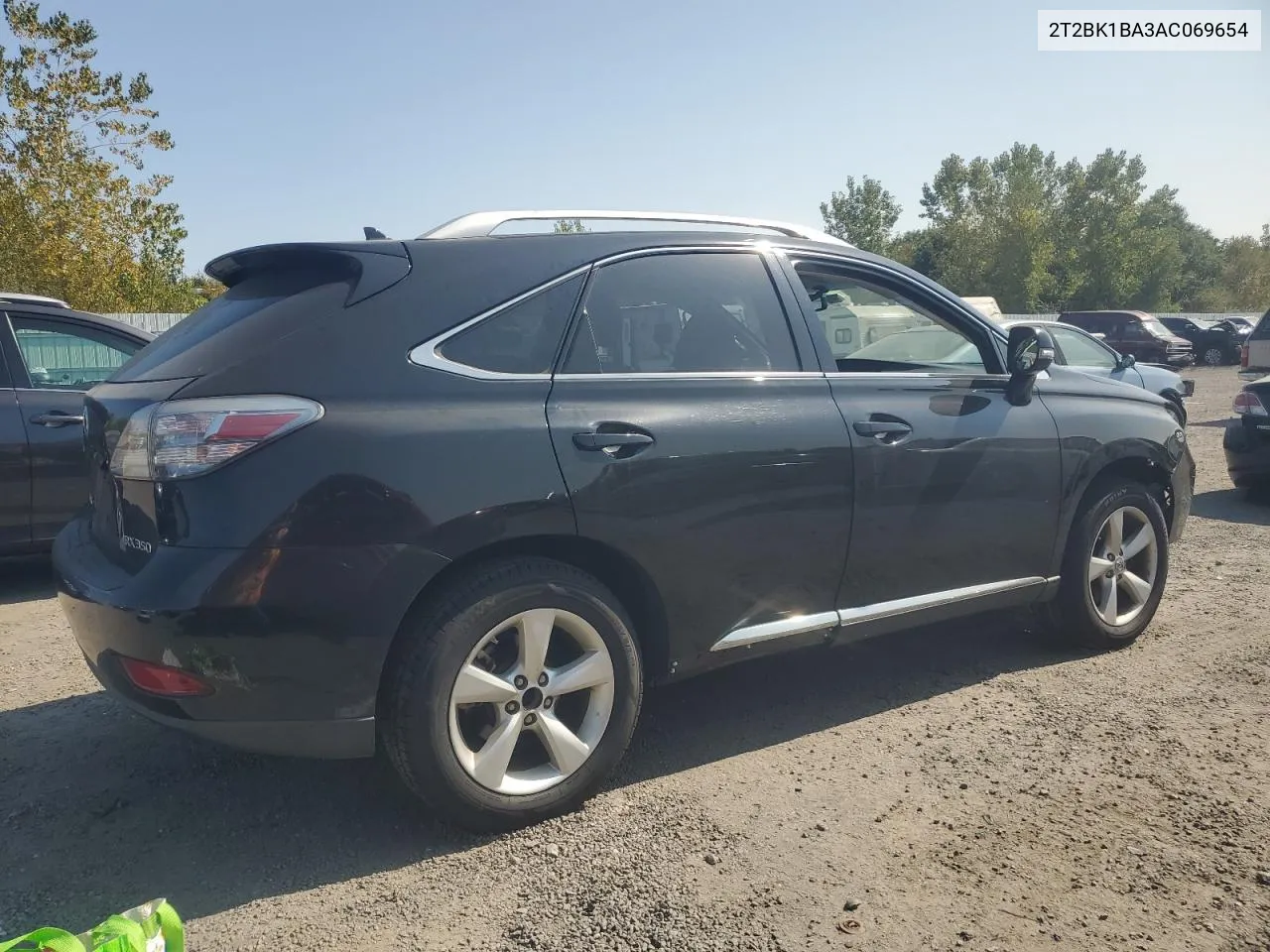 2T2BK1BA3AC069654 2010 Lexus Rx 350