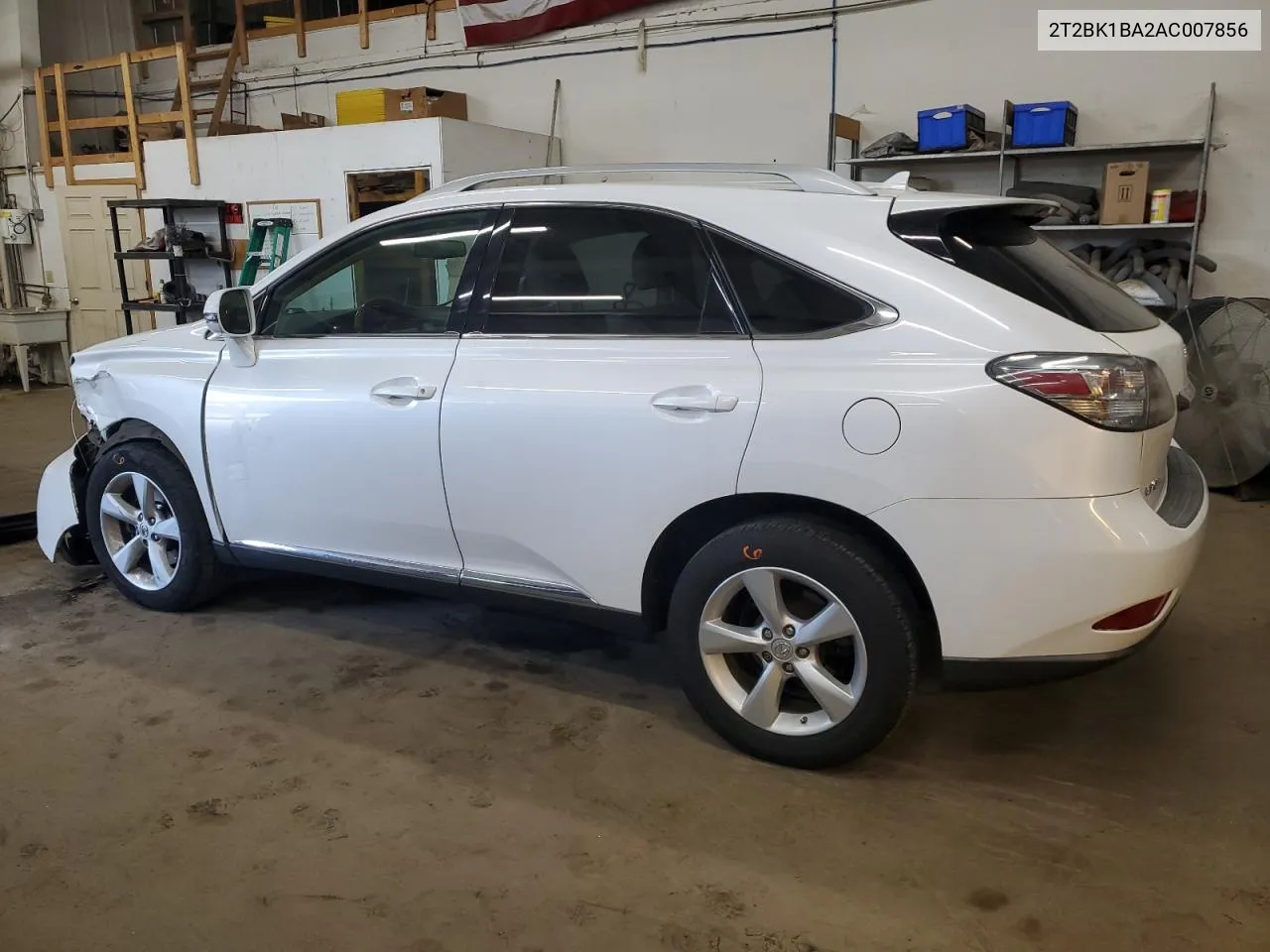 2010 Lexus Rx 350 VIN: 2T2BK1BA2AC007856 Lot: 71785284