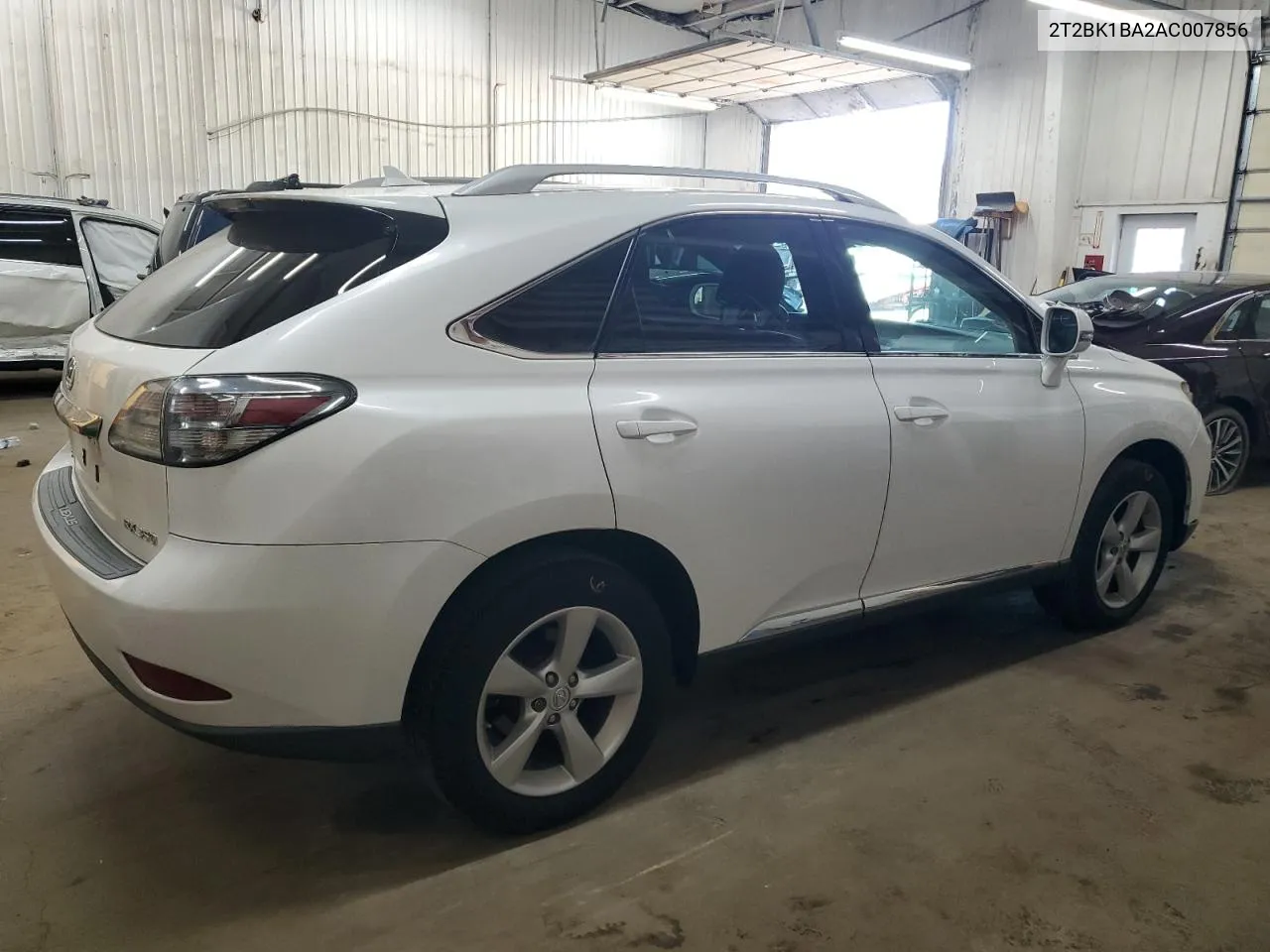 2010 Lexus Rx 350 VIN: 2T2BK1BA2AC007856 Lot: 71785284