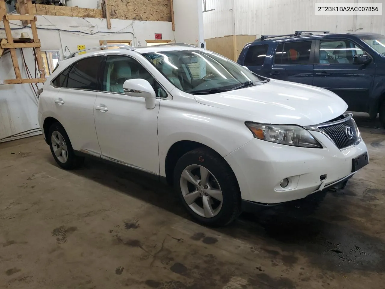 2T2BK1BA2AC007856 2010 Lexus Rx 350