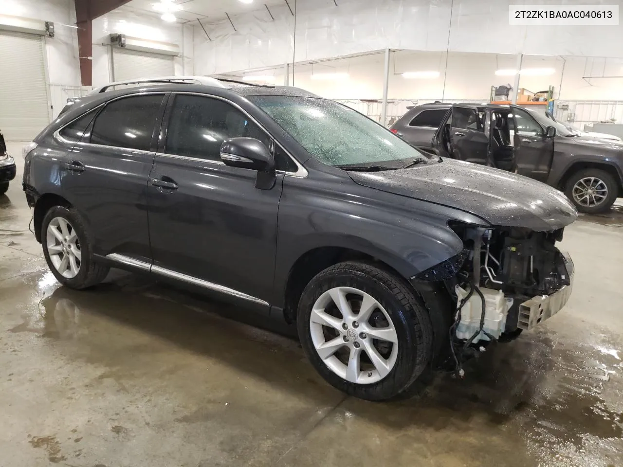 2T2ZK1BA0AC040613 2010 Lexus Rx 350