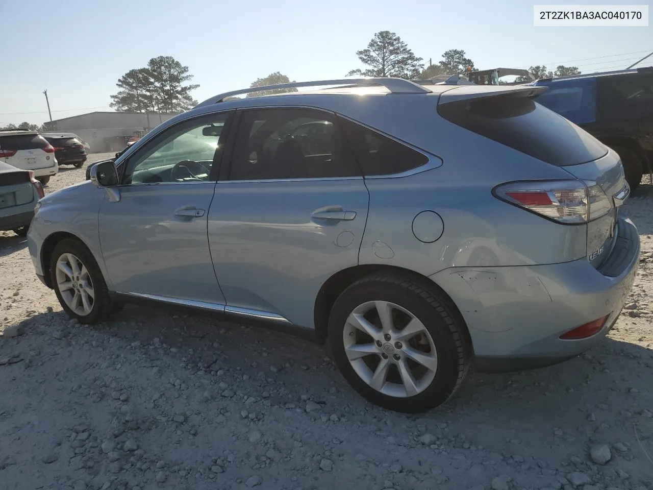 2010 Lexus Rx 350 VIN: 2T2ZK1BA3AC040170 Lot: 72081214