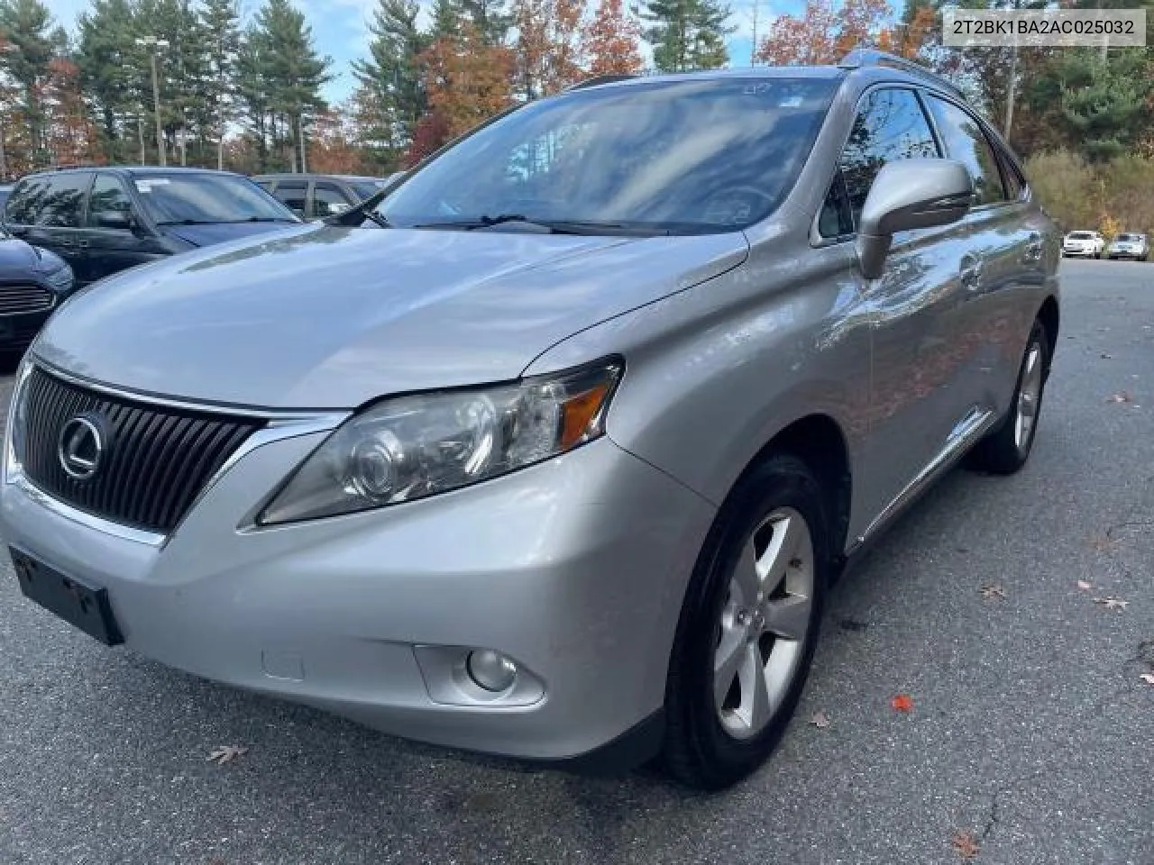 2010 Lexus Rx 350 VIN: 2T2BK1BA2AC025032 Lot: 72153164