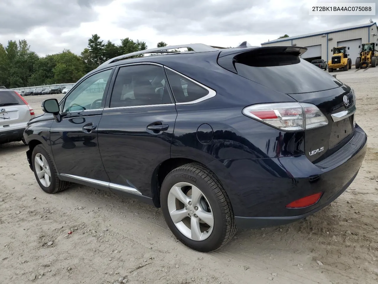 2010 Lexus Rx 350 VIN: 2T2BK1BA4AC075088 Lot: 72312844