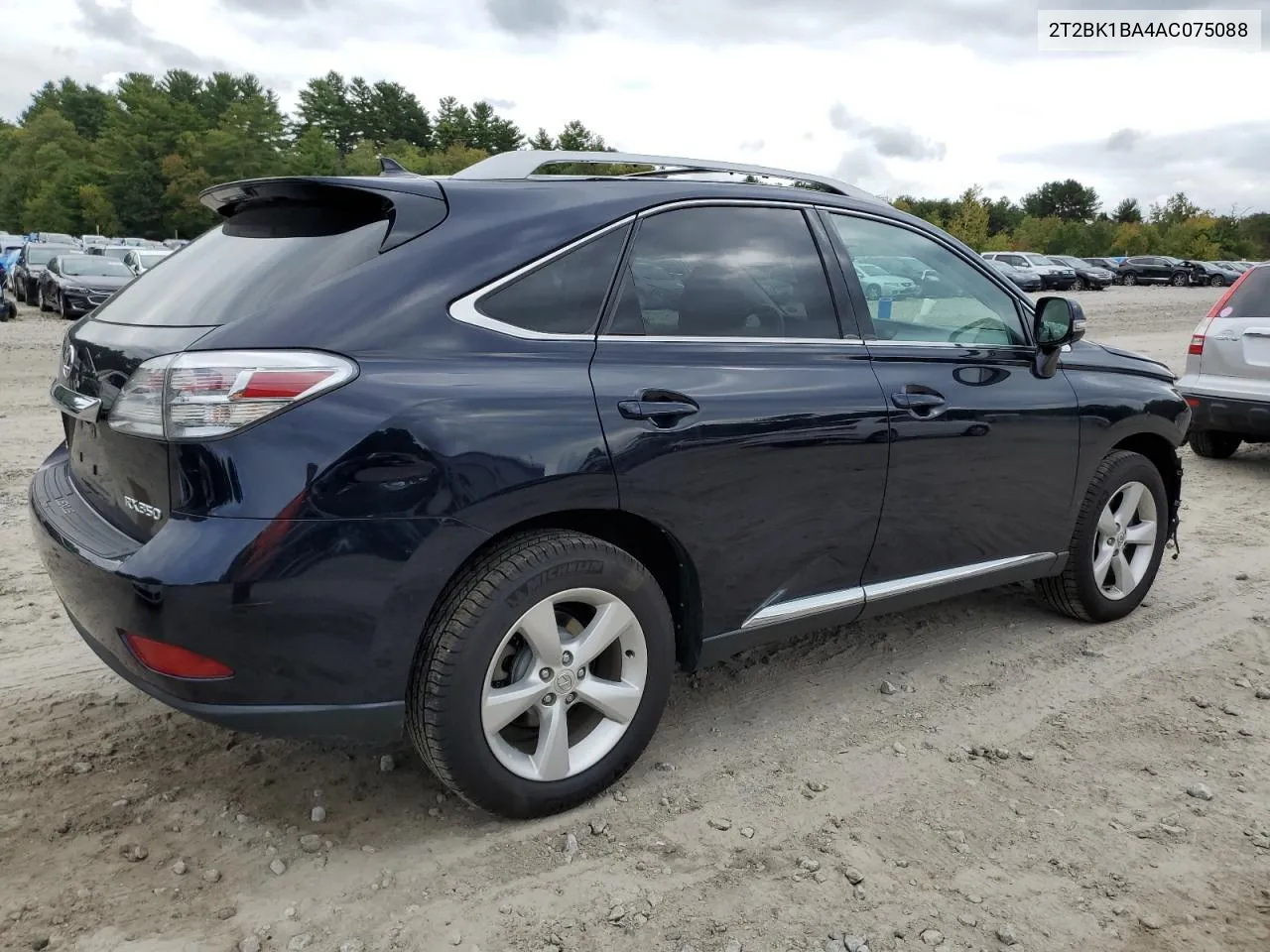 2010 Lexus Rx 350 VIN: 2T2BK1BA4AC075088 Lot: 72312844