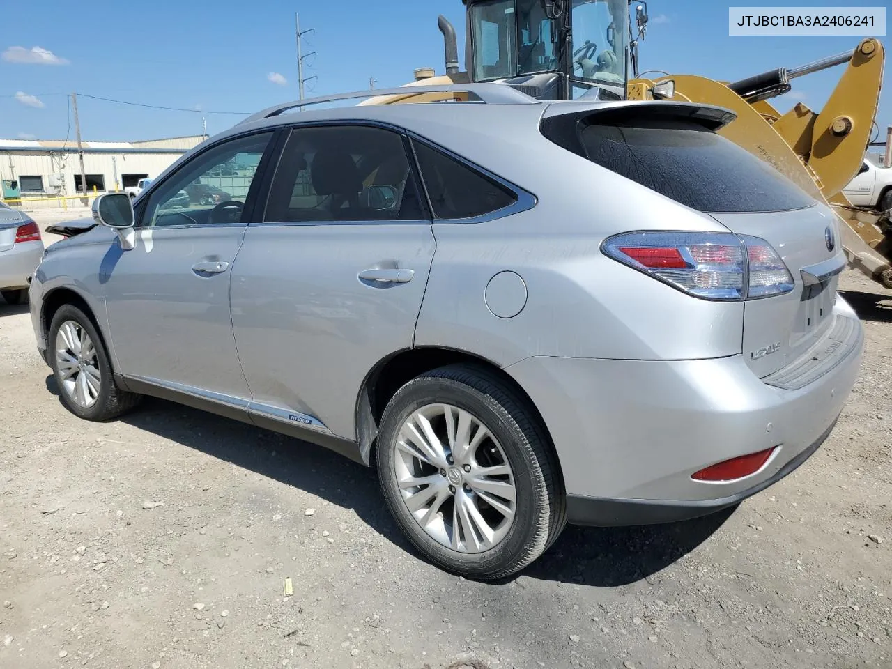 2010 Lexus Rx 450H VIN: JTJBC1BA3A2406241 Lot: 72313944