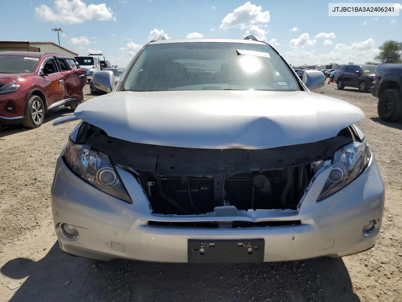 2010 Lexus Rx 450H VIN: JTJBC1BA3A2406241 Lot: 72313944