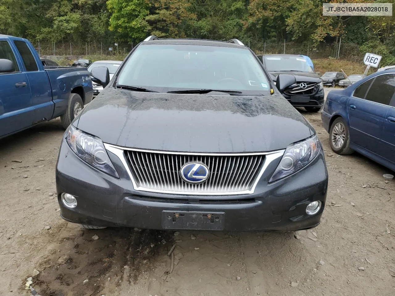 2010 Lexus Rx 450H VIN: JTJBC1BA5A2028018 Lot: 72367564