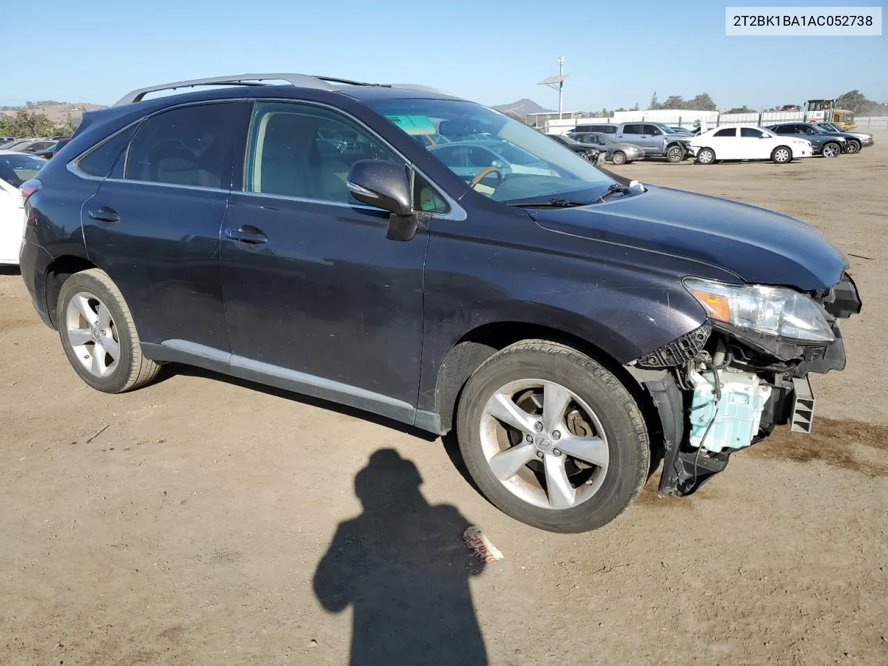 2T2BK1BA1AC052738 2010 Lexus Rx 350