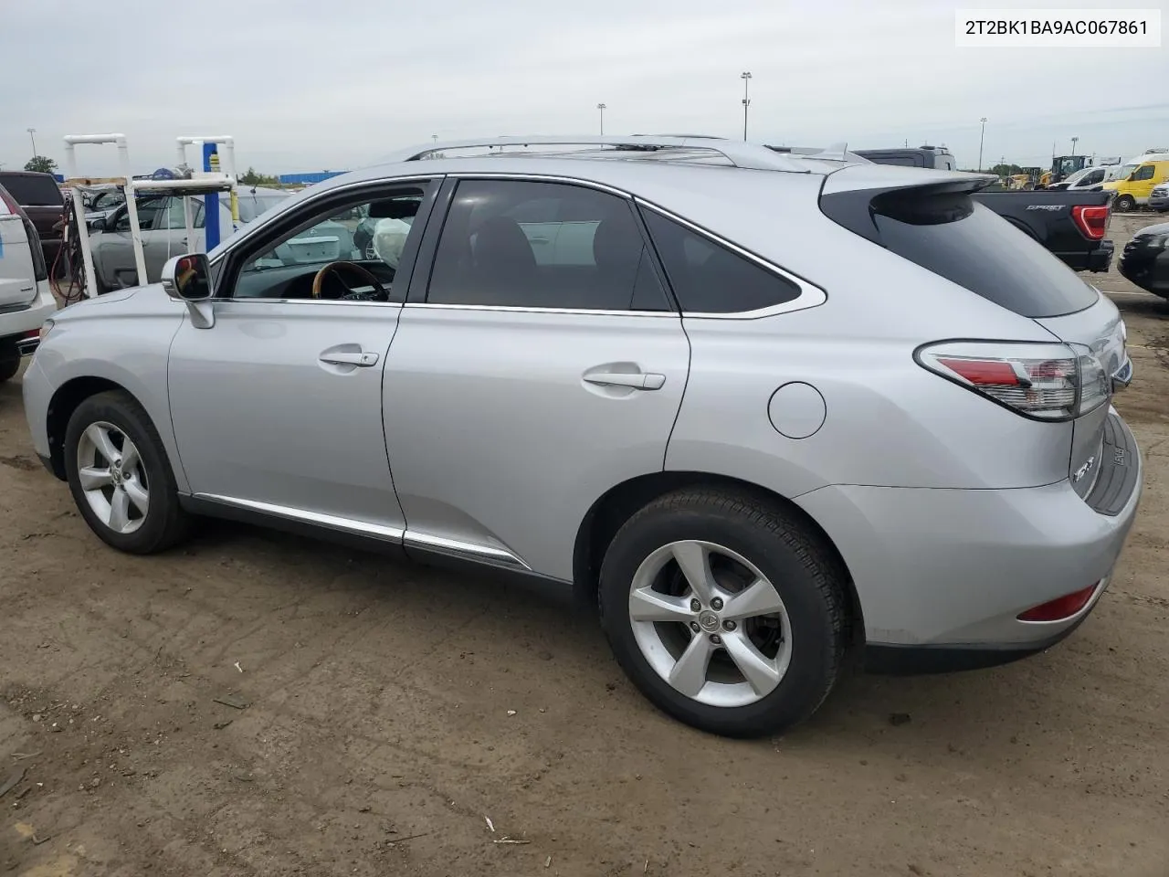 2010 Lexus Rx 350 VIN: 2T2BK1BA9AC067861 Lot: 72914444